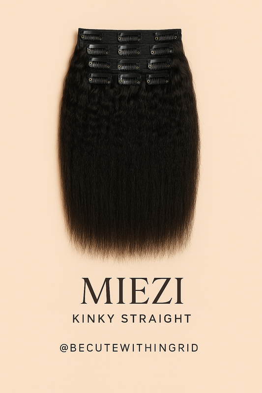 MIEZI Kinky Straight